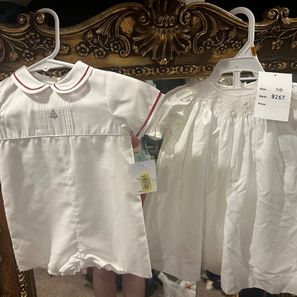 Twin smocks!